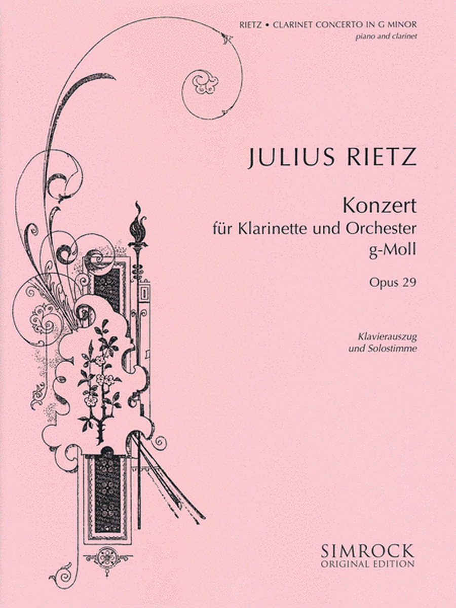 Clarinet Concerto, Op. 29