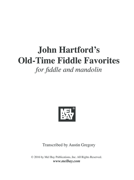 John Hartford's Old-Time Fiddle Favorites