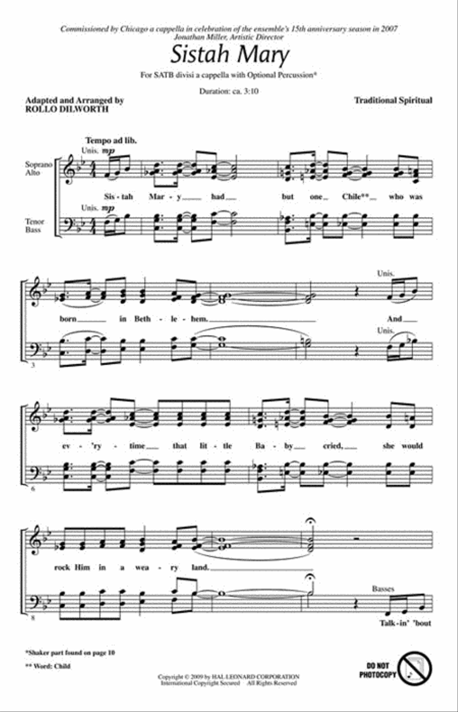 Sistah Mary Sistah Mary Divisi scores gallery preview page 2