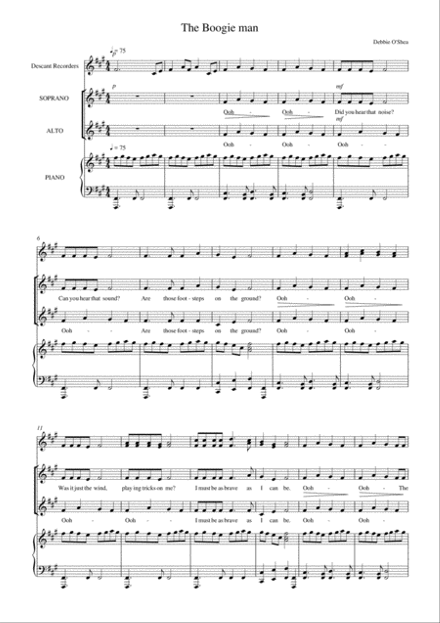 The Boogie Man SA scores gallery preview page 1