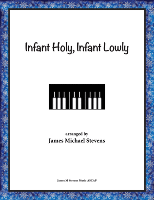Infant Holy, Infant Lowly - Quiet Christmas Piano - W Żłobie Leży