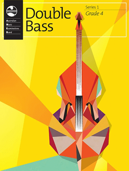 Double Bass Grade 4 Series 1 AMEB