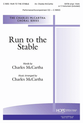 Book cover for Run to the Stable