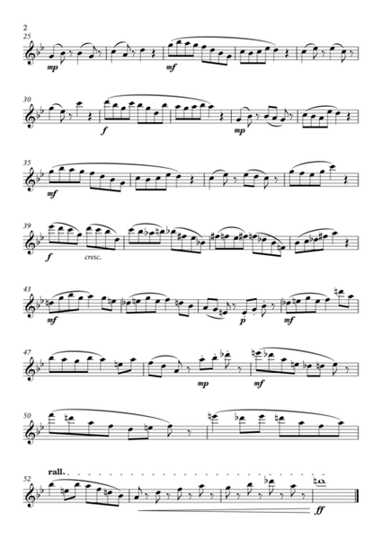 Four Oboe Fantasies - Unaccompanied solos image number null