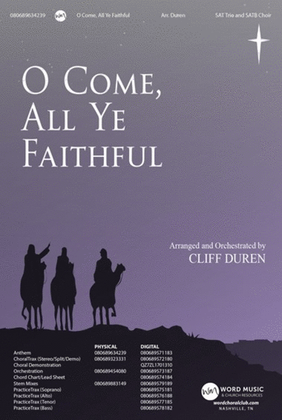 Book cover for O Come, All Ye Faithful - Anthem