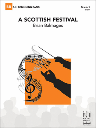 Book cover for A Scottish Festival