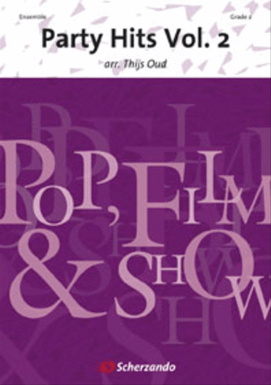 Party Hits Vol. 2 (8 mallet percussion ) Part scores gallery preview page 1