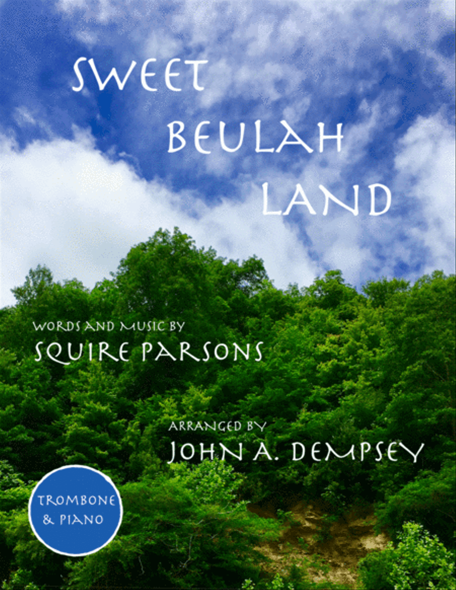 Sweet Beulah Land Sweet Beulah Land Piano scores gallery preview page 1