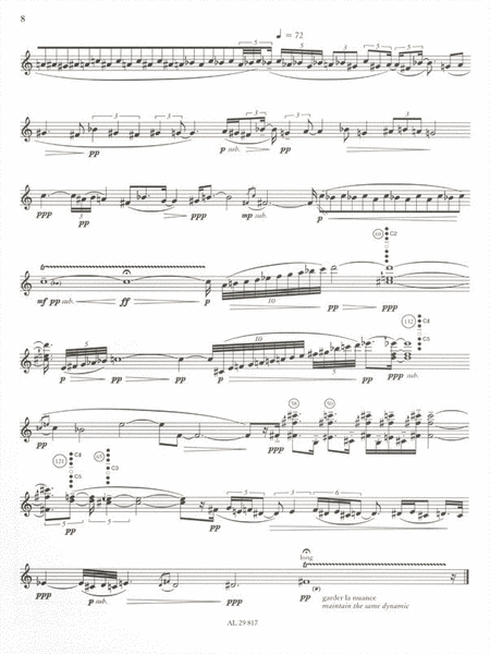 Xyl Balafon 2, 12th Study For Alto Saxophone