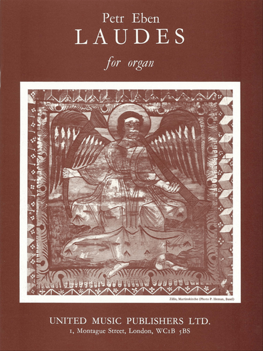Laudes Organ scores gallery preview page 1
