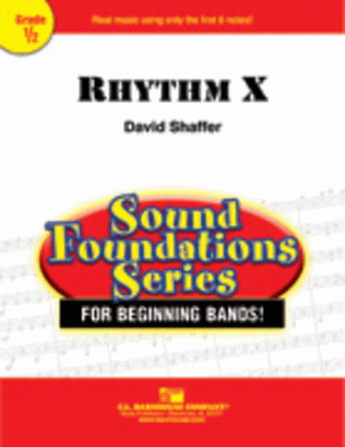Book cover for Rhythm X