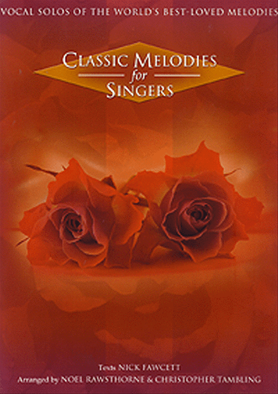 Classic Melodies for Singers Voice scores gallery preview page 1