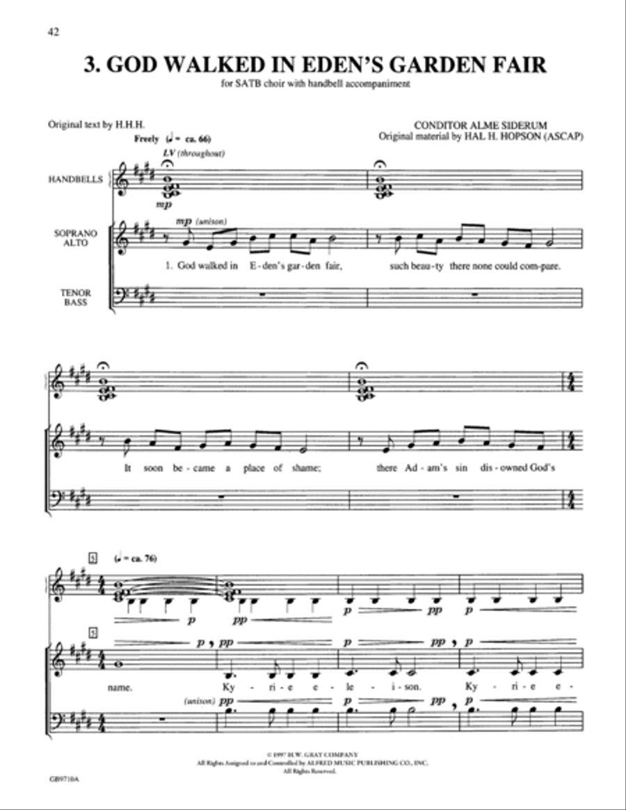 A Festival of Lessons and Carols Choir scores gallery preview page 183