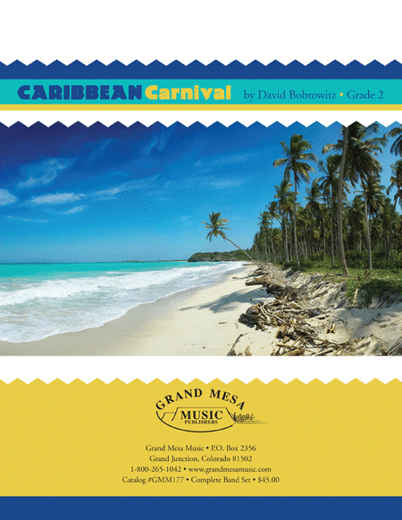 Caribbean Carnival (Score)