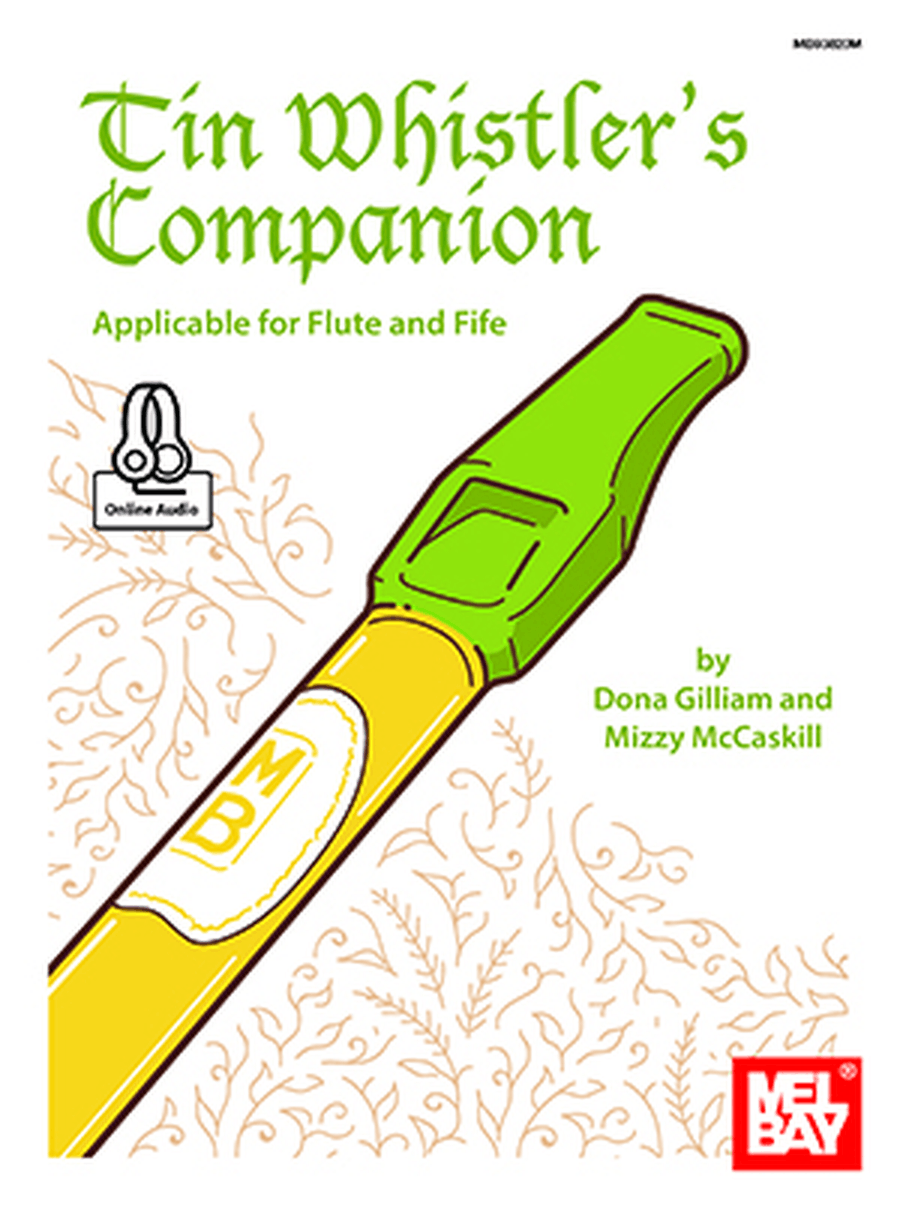 Book cover for Tin Whistler's Companion