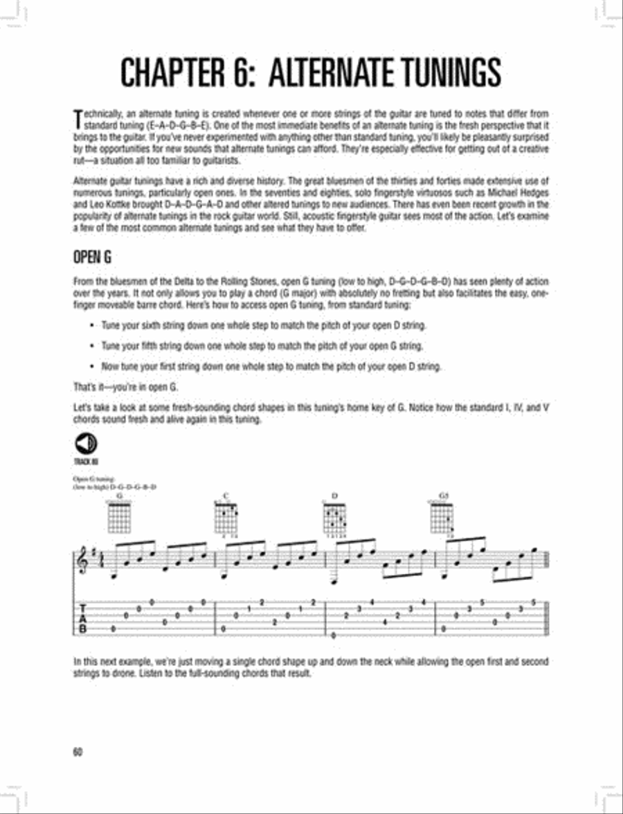 Fingerstyle Guitar Method Fingerpicking Guitar scores gallery preview page 4