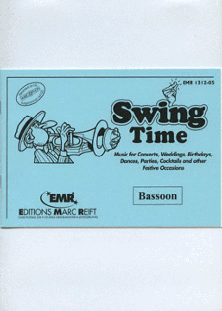 Swing Time - Bassoon