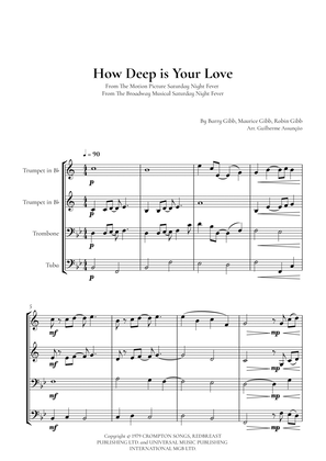 How Deep Is Your Love