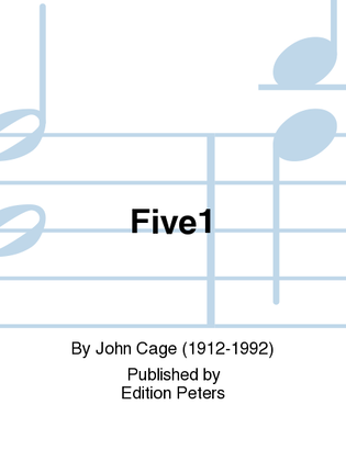 Five for English Horn, Two Clarinets, Bass Clarinet and Timpani