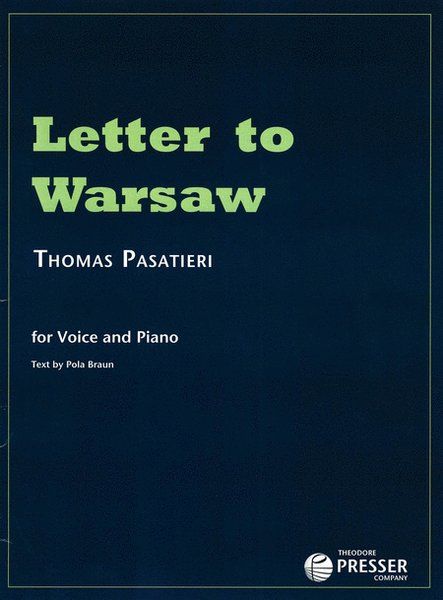 Letter To Warsaw