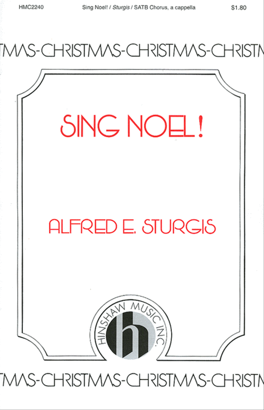 Sing Noel! Sing Noel! 4-Part scores gallery preview page 1