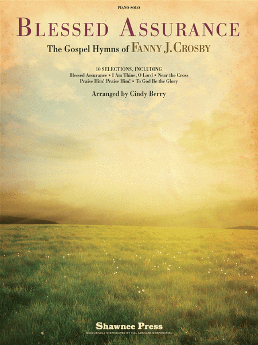 Blessed Assurance Piano Solo scores gallery preview page 1