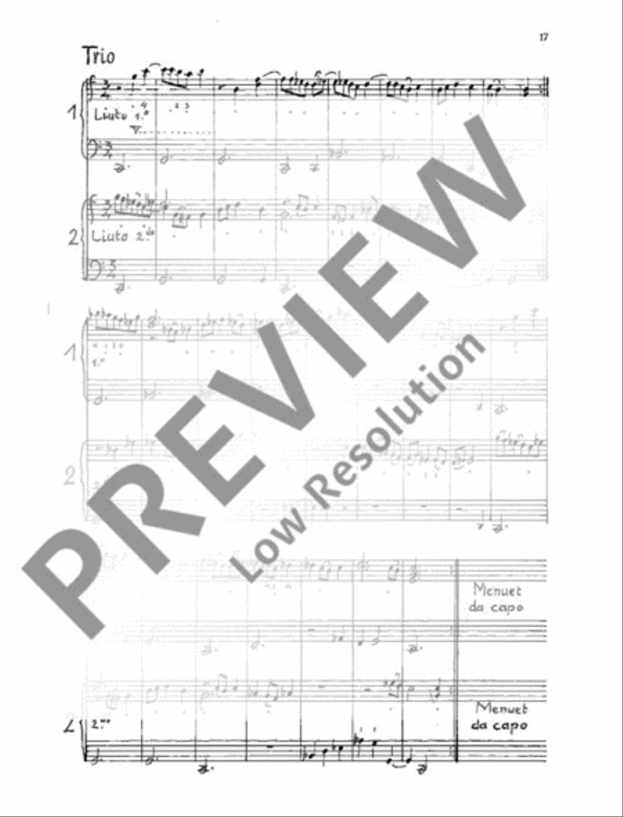 Lautenbuch Lautenbuch Lute scores gallery preview page 20