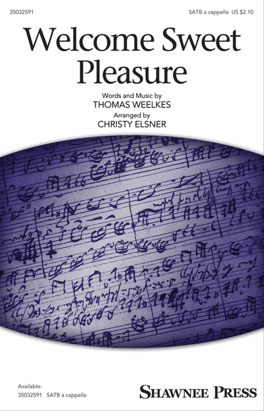 Welcome Sweet Pleasure 4-Part scores gallery preview page 1
