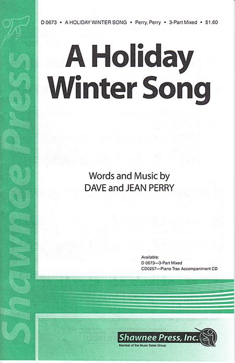 A Holiday Winter Song image number null