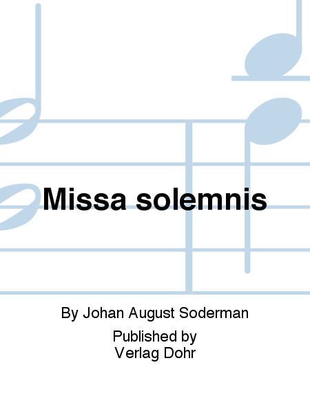 Missa solemnis (1875) (Katolsk Messa)