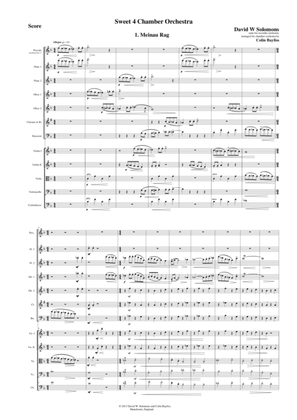Sweet 4 Chamber orchestra (scores only)