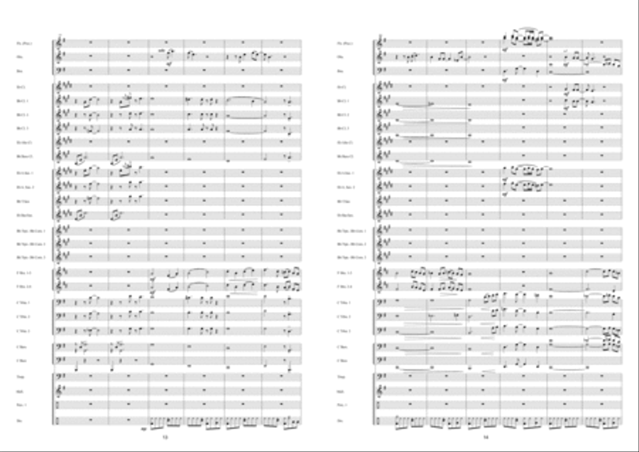 The Billy Joel Songbook Fanfare Band scores gallery preview page 8