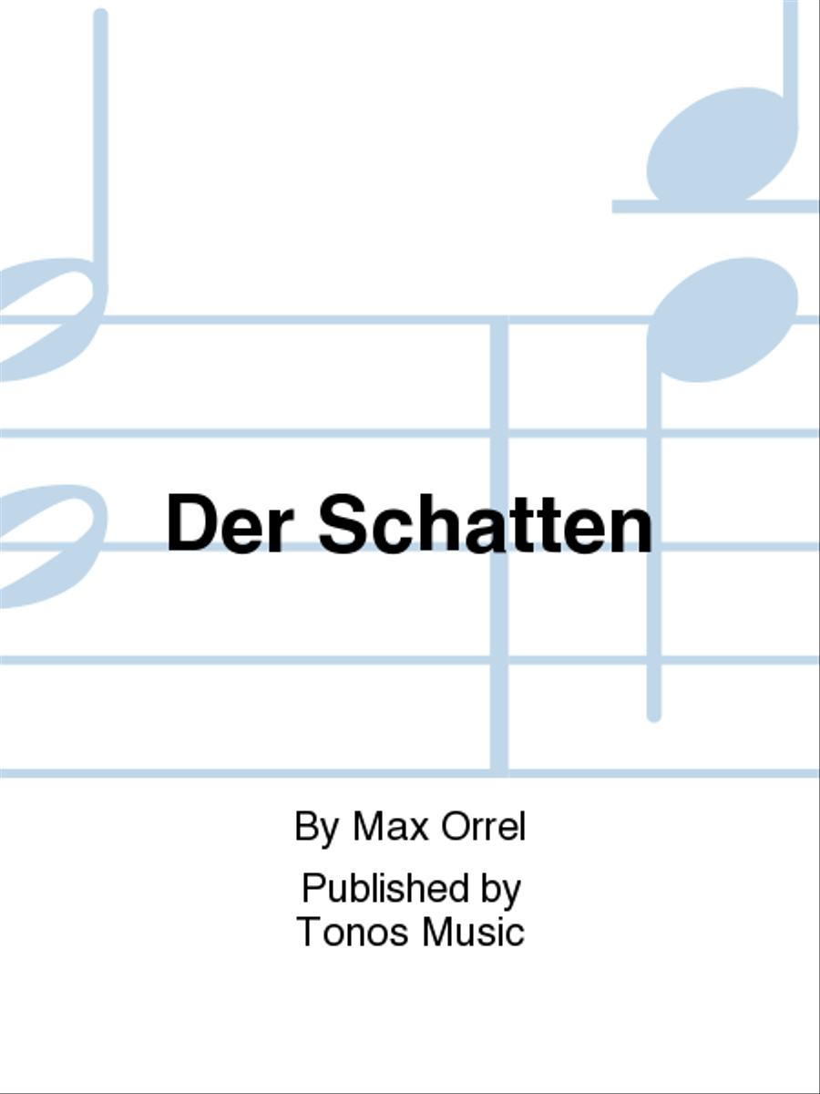 Der Schatten Der Schatten 4-Part scores gallery preview page 1