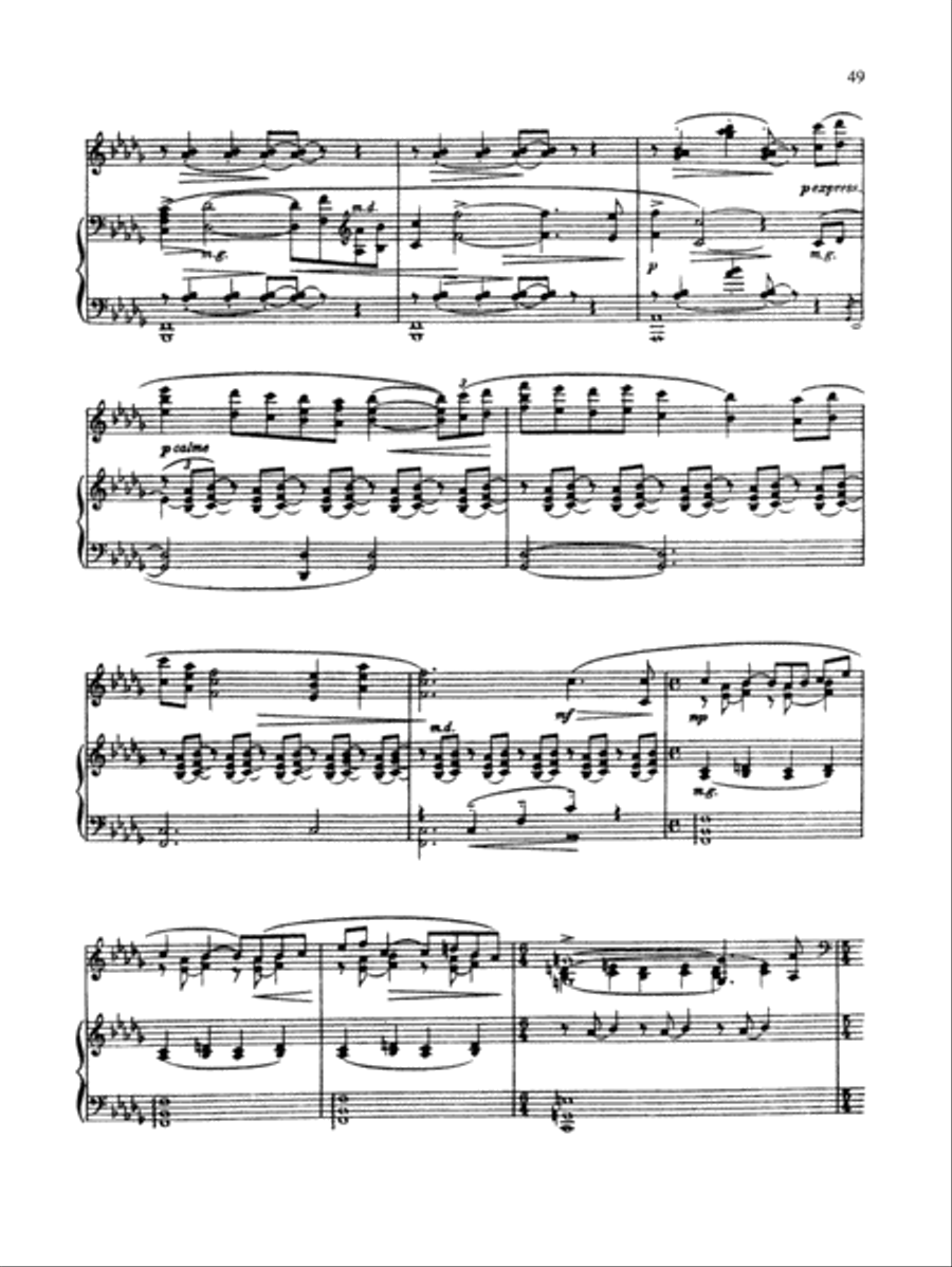Ravel: Miroirs Ravel: Miroirs Piano Solo scores gallery preview page 3