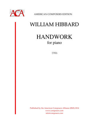 [Hibbard] Handwork