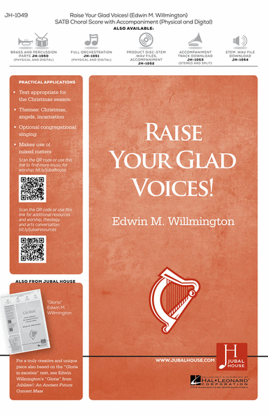 Raise Your Glad Voices! image number null