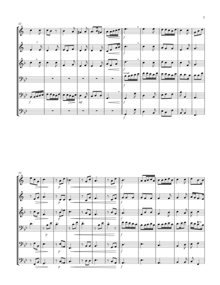 Allegro (from "Sonata for Trumpet") (Bb) (Brass Sextet - 2 Trp, 1 Hrn, 2 Trb, 1 Tuba) (Trombone lead image number null