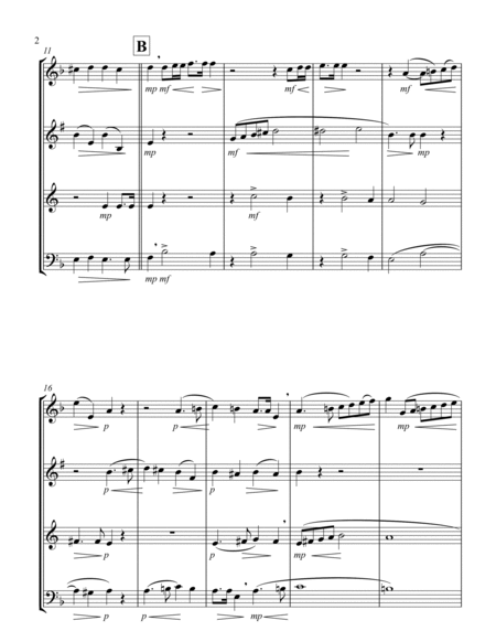 Kyrie (Durante) (Woodwind Quartet - 1 Flute, 1 Clar, 1 Hrn, 1 Bassoon)