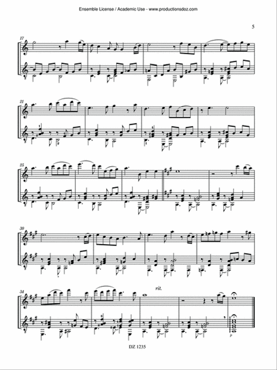 Cinq microtangos Cinq microtangos Flute scores gallery preview page 5
