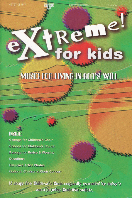 Extreme For Kids Split Track Accompaniment Cd