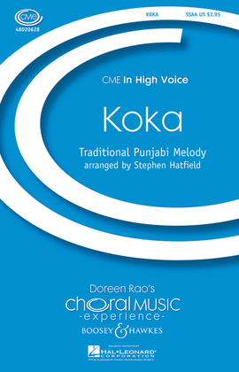 Book cover for Koka