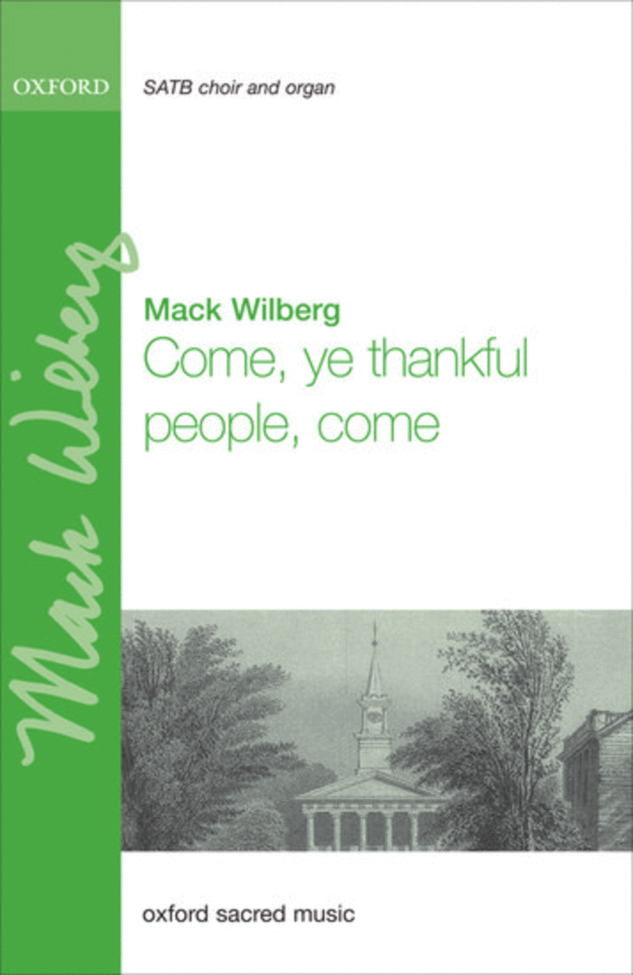 Come, ye thankful people, come 4-Part scores gallery preview page 1