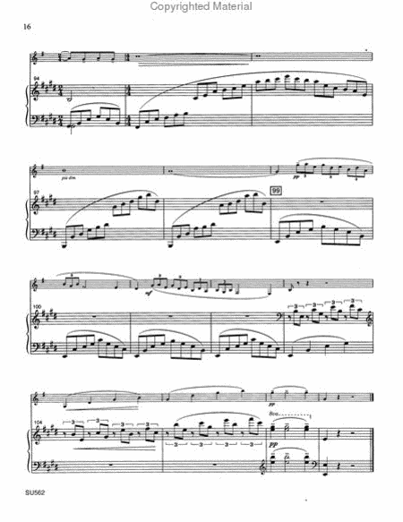 Three Debussy Pieces