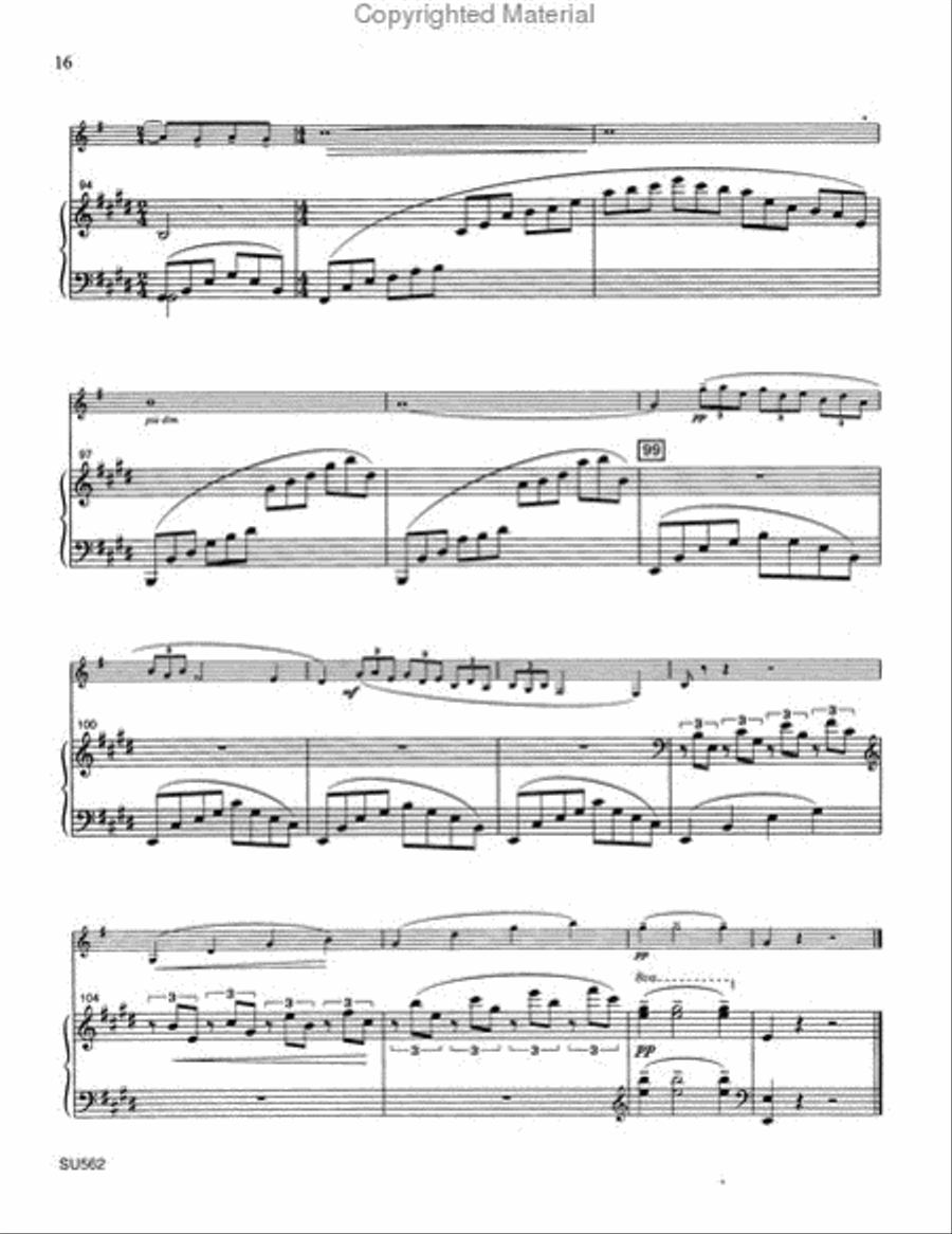 Three Debussy Pieces Three Debussy Pieces B-Flat Clarinet scores gallery preview page 4