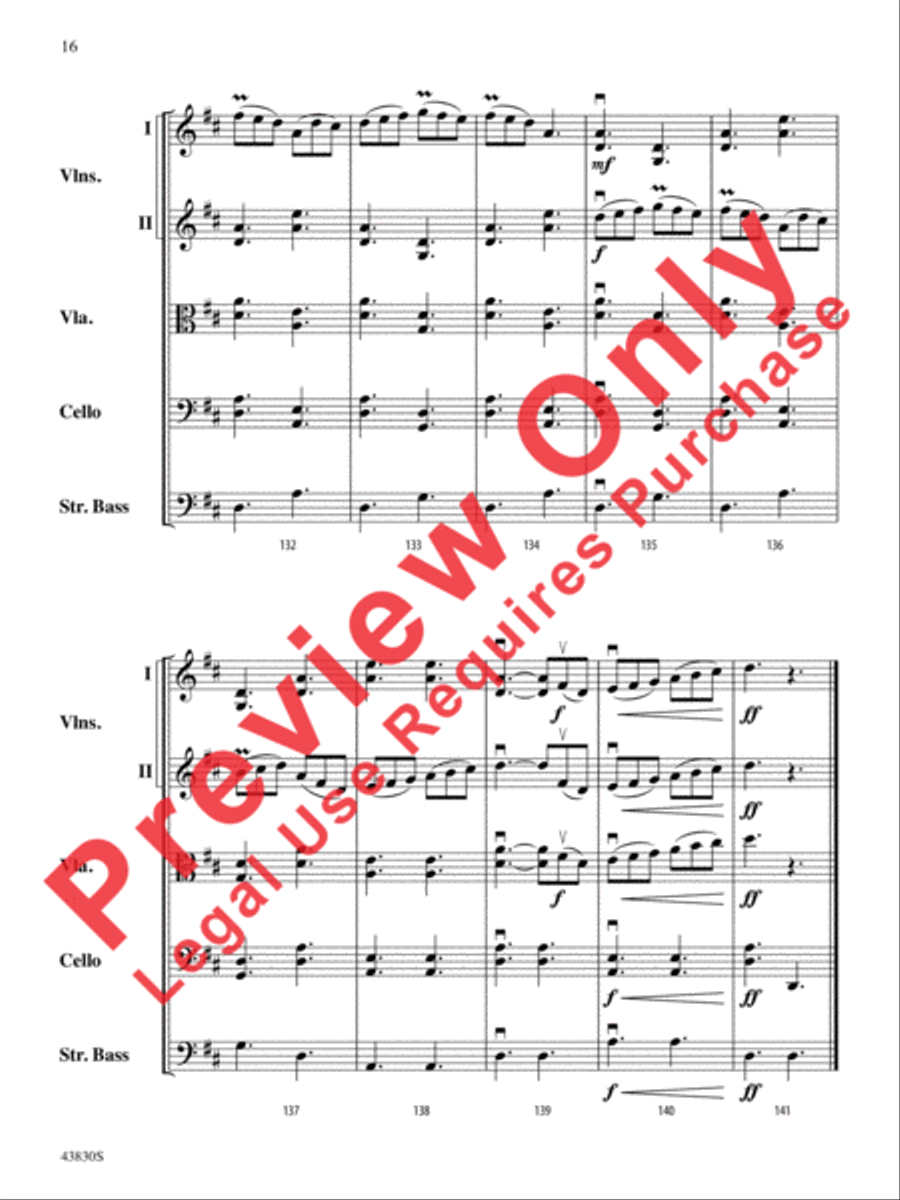 Murphy's Jig Murphy's Jig String Orchestra scores gallery preview page 17