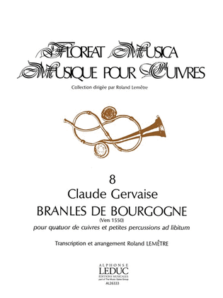 Branles De Bourgogne (quartet-brass)