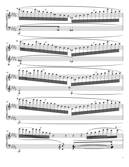 Claude Debussy - Images Series I (L. 110) 1. Reflets dans l'eau - Original For Piano Solo image number null