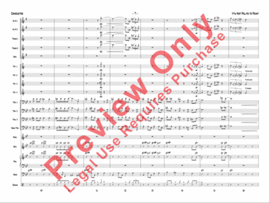 It's Not Polite to Point Jazz Ensemble scores gallery preview page 10