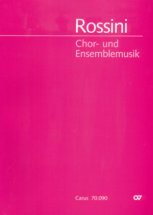 Choral and ensemble music (Chor- und Ensemblemusik)