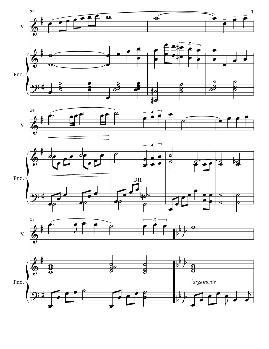 Because He Lives Because He Lives Flute Solo scores gallery preview page 4